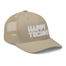 Cargar imagen en el visor de la galería, Gorra tipo trucker HappyTechno
