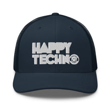 Cargar imagen en el visor de la galería, Gorra tipo trucker HappyTechno