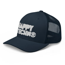 Cargar imagen en el visor de la galería, Gorra tipo trucker HappyTechno