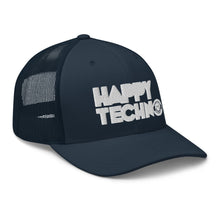 Cargar imagen en el visor de la galería, Gorra tipo trucker HappyTechno