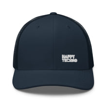 Cargar imagen en el visor de la galería, Gorra tipo trucker HappyTechno