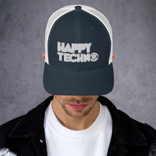 Cargar imagen en el visor de la galería, Gorra tipo trucker HappyTechno