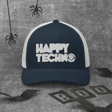 Cargar imagen en el visor de la galería, Gorra tipo trucker HappyTechno