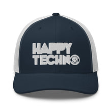 Cargar imagen en el visor de la galería, Gorra tipo trucker HappyTechno