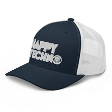 Cargar imagen en el visor de la galería, Gorra tipo trucker HappyTechno