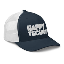 Cargar imagen en el visor de la galería, Gorra tipo trucker HappyTechno