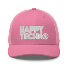 Cargar imagen en el visor de la galería, Gorra tipo trucker HappyTechno