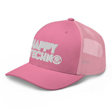 Cargar imagen en el visor de la galería, Gorra tipo trucker HappyTechno