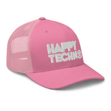 Cargar imagen en el visor de la galería, Gorra tipo trucker HappyTechno