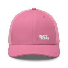 Cargar imagen en el visor de la galería, Gorra tipo trucker HappyTechno