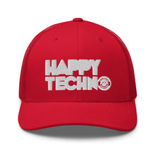 Cargar imagen en el visor de la galería, Gorra tipo trucker HappyTechno