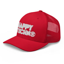 Cargar imagen en el visor de la galería, Gorra tipo trucker HappyTechno