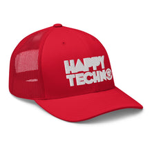 Cargar imagen en el visor de la galería, Gorra tipo trucker HappyTechno
