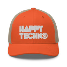 Cargar imagen en el visor de la galería, Gorra tipo trucker HappyTechno