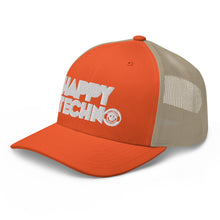 Cargar imagen en el visor de la galería, Gorra tipo trucker HappyTechno