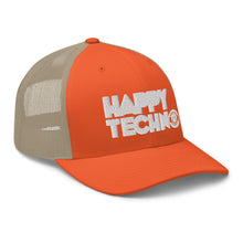 Cargar imagen en el visor de la galería, Gorra tipo trucker HappyTechno