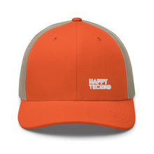 Cargar imagen en el visor de la galería, Gorra tipo trucker HappyTechno