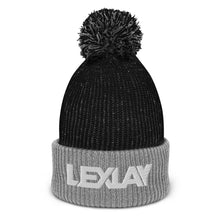 Cargar imagen en el visor de la galería, Gorro con pompón Lexlay
