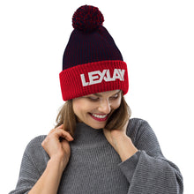 Cargar imagen en el visor de la galería, Gorro con pompón Lexlay
