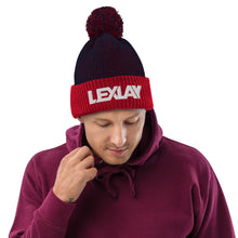 Cargar imagen en el visor de la galería, Gorro con pompón Lexlay