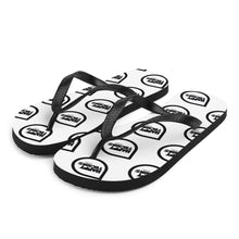Cargar imagen en el visor de la galería, Chanclas HappyTechno Music Black
