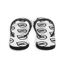 Cargar imagen en el visor de la galería, Chanclas HappyTechno Music Black