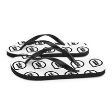 Cargar imagen en el visor de la galería, Chanclas HappyTechno Music Black