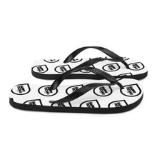 Cargar imagen en el visor de la galería, Chanclas HappyTechno Music Black