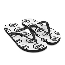 Cargar imagen en el visor de la galería, Chanclas HappyTechno Music Black