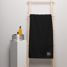 Cargar imagen en el visor de la galería, Toalla de algodón bordado HappyTechno Music