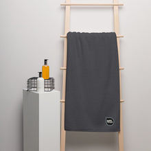 Cargar imagen en el visor de la galería, Toalla de algodón bordado HappyTechno Music