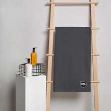 Cargar imagen en el visor de la galería, Toalla de algodón bordado HappyTechno Music