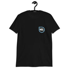 Cargar imagen en el visor de la galería, Camiseta de manga corta unisex HappyTechno Music