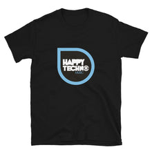 Cargar imagen en el visor de la galería, Camiseta de manga corta unisex HappyTechno Music Big