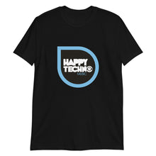 Cargar imagen en el visor de la galería, Camiseta de manga corta unisex HappyTechno Music Big