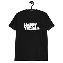 Cargar imagen en el visor de la galería, Camiseta de manga corta unisex HappyTechno