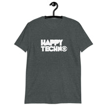 Cargar imagen en el visor de la galería, Camiseta de manga corta unisex HappyTechno