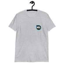 Cargar imagen en el visor de la galería, Camiseta de manga corta unisex HappyTechno Music