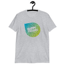 Cargar imagen en el visor de la galería, Camiseta de manga corta unisex HappyTechno Music Tiger Green