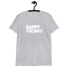 Cargar imagen en el visor de la galería, Camiseta de manga corta unisex HappyTechno