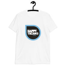 Cargar imagen en el visor de la galería, Camiseta de manga corta unisex HappyTechno Music Big