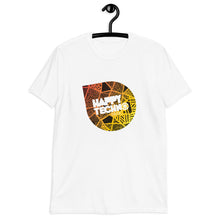 Cargar imagen en el visor de la galería, Camiseta de manga corta unisex HappyTechno Music Tiger Yellow