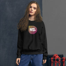 Cargar imagen en el visor de la galería, Sudadera unisex HappyTechno Music Tiger Red White