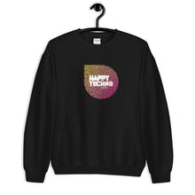 Cargar imagen en el visor de la galería, Sudadera unisex HappyTechno Music Tiger Red White