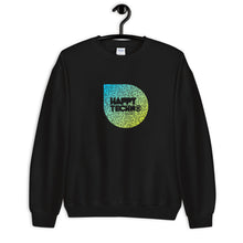 Cargar imagen en el visor de la galería, Sudadera unisex HappyTechno Music Tiger Green