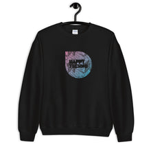 Cargar imagen en el visor de la galería, Sudadera unisex HappyTechno Music Tiger Purple