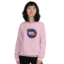 Cargar imagen en el visor de la galería, Sudadera unisex HappyTechno Music Tiger Pink