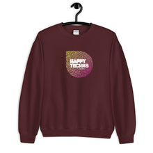 Cargar imagen en el visor de la galería, Sudadera unisex HappyTechno Music Tiger Red White