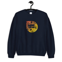 Cargar imagen en el visor de la galería, Sudadera unisex HappyTechno Tiger Yellow