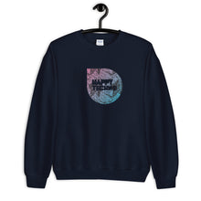 Cargar imagen en el visor de la galería, Sudadera unisex HappyTechno Music Tiger Purple